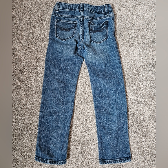 $5 In A Bundle! Girls 6 Slim GAP Kids 1969 straight leg jeans - Picture 4 of 11